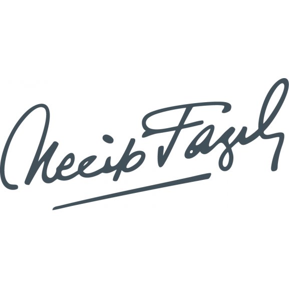 Logo of Necip Fazıl Kısakürek