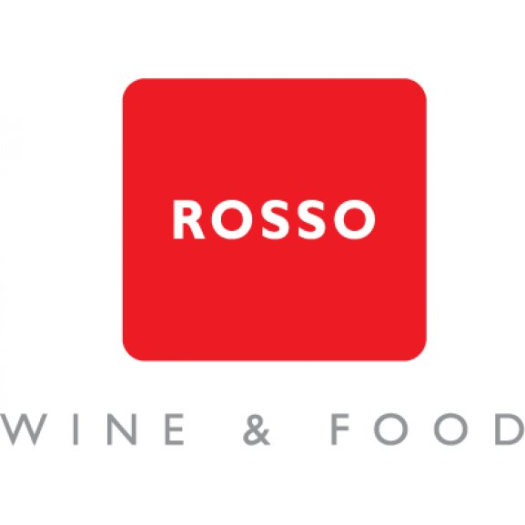 Logo of ROSSO wine &amp; food