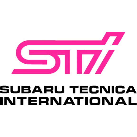 Logo of Subaru Tecnica International