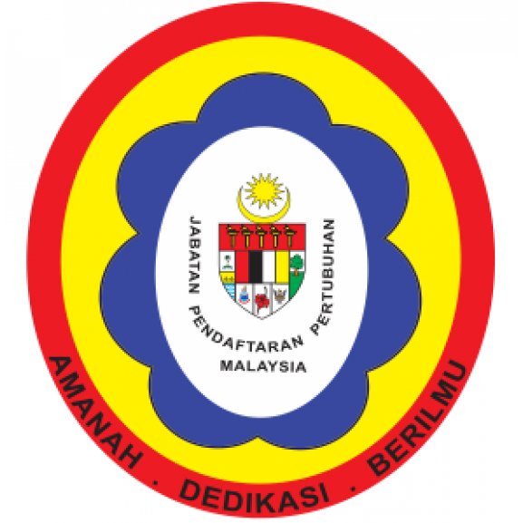 Logo of Jabatan Pendaftaran Pertubuhan