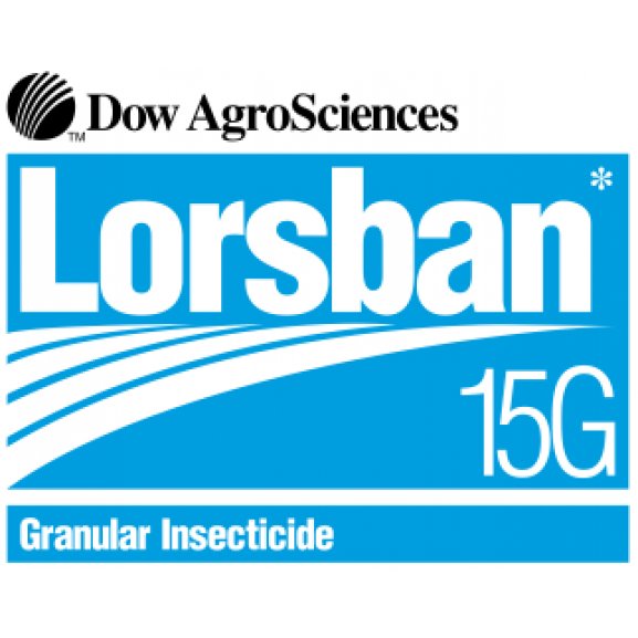 Logo of Lorsban Dow AgroSciences