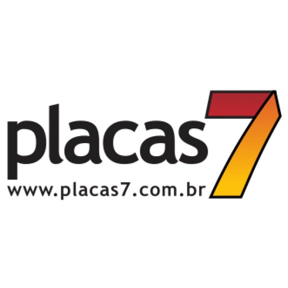Logo of Placas 7 Sete Lagoas MG Brasil