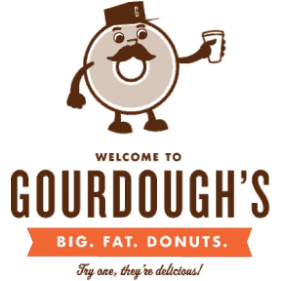 Logo of Gourdough's Donuts