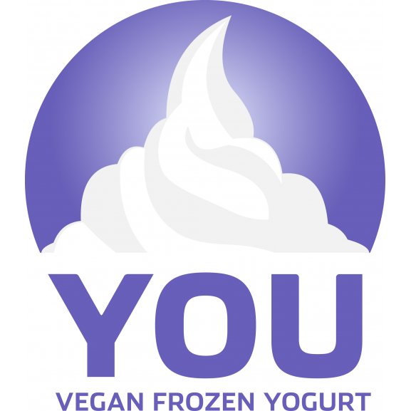 Logo of YOU Vegan Frozen Yogurt