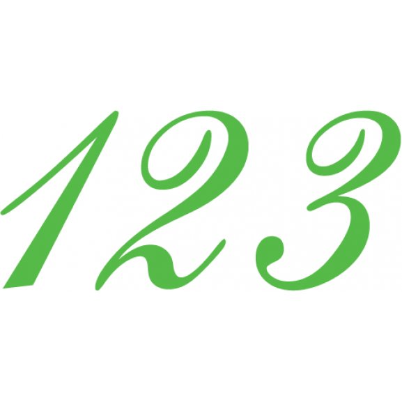 Logo of 123 design