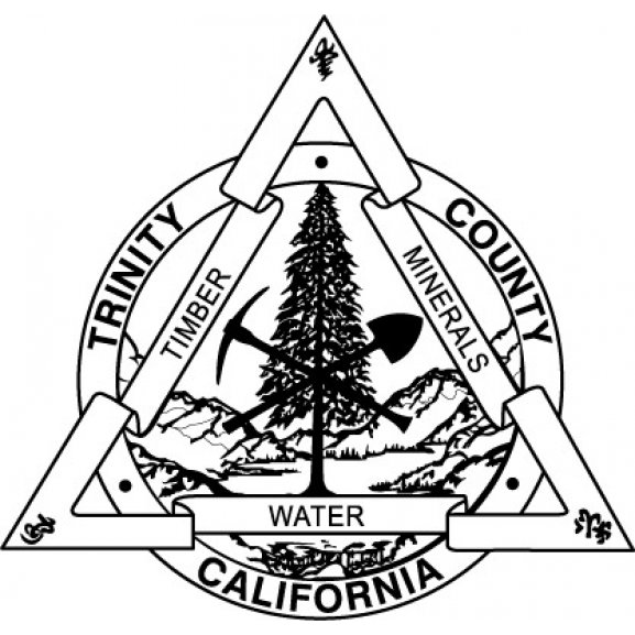 Logo of Trinity County California