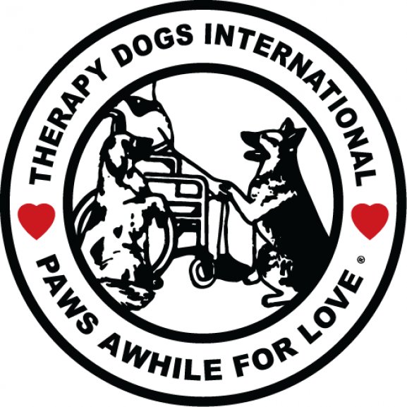Logo of Therapy Dogs International