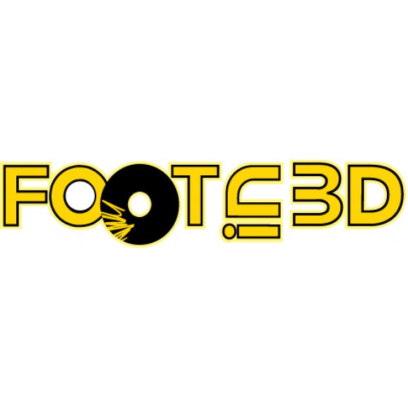 Logo of Foot in 3D