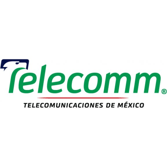 Logo of Telecomm Mexico