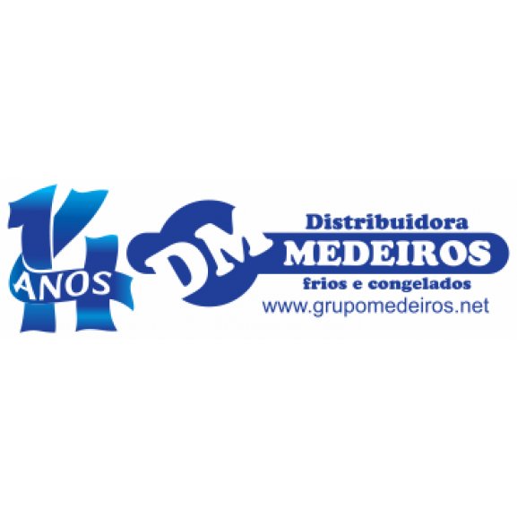 Logo of Distribuidora Medeiros 14 Anos