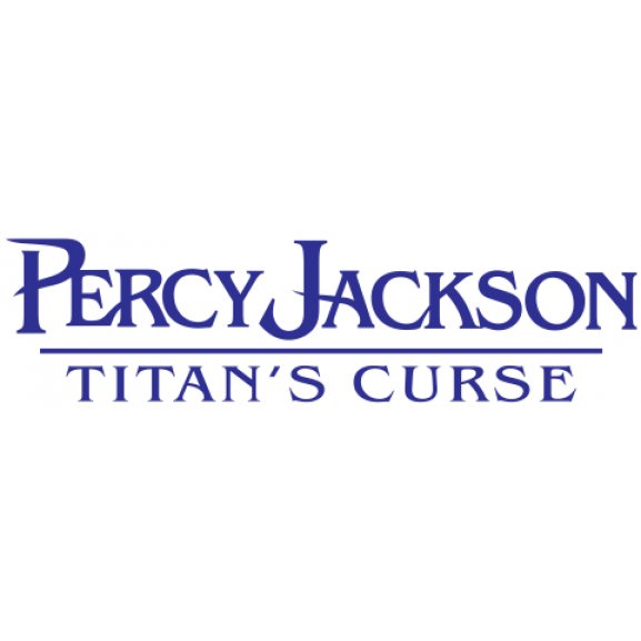 Logo of Percy Jackson Titan's Curse