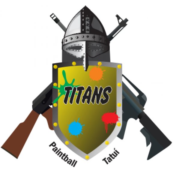 Logo of Titans Paintball