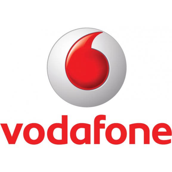 Logo of Vodafone