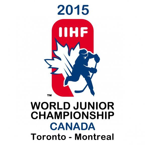 Logo of 2015 IIHF World Junior Championship