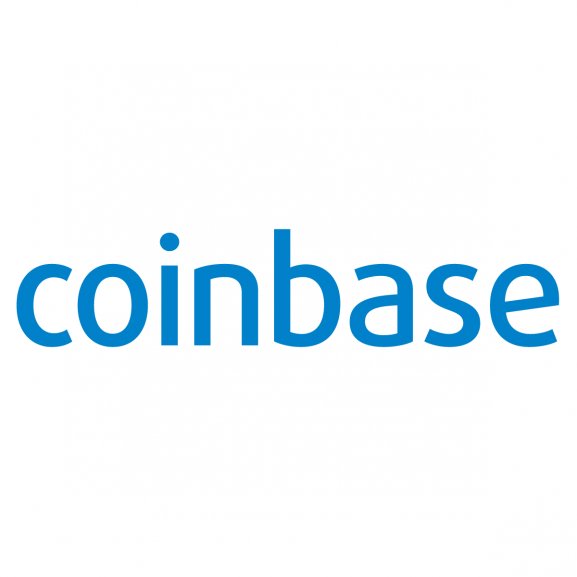 Logo of Coinbase inc.