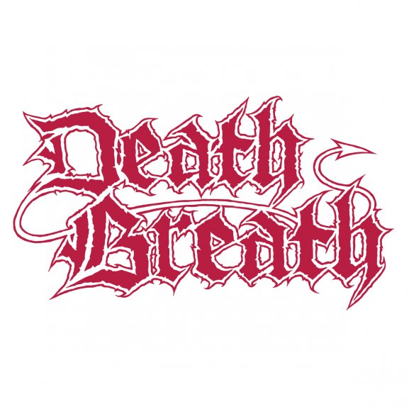Logo of Death Breath Metal Band