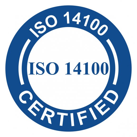 Logo of ISO 14100