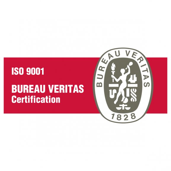 Logo of ISO 9001 Bureau Veritas