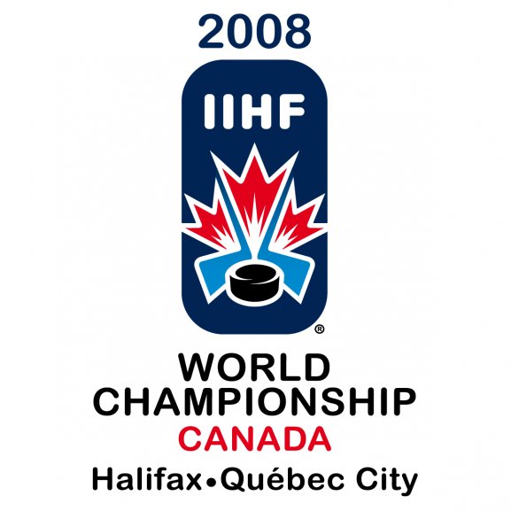 Logo of IIHF 2008 World Championship