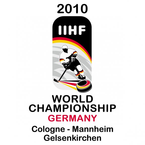 Logo of IIHF 2010 World Championship