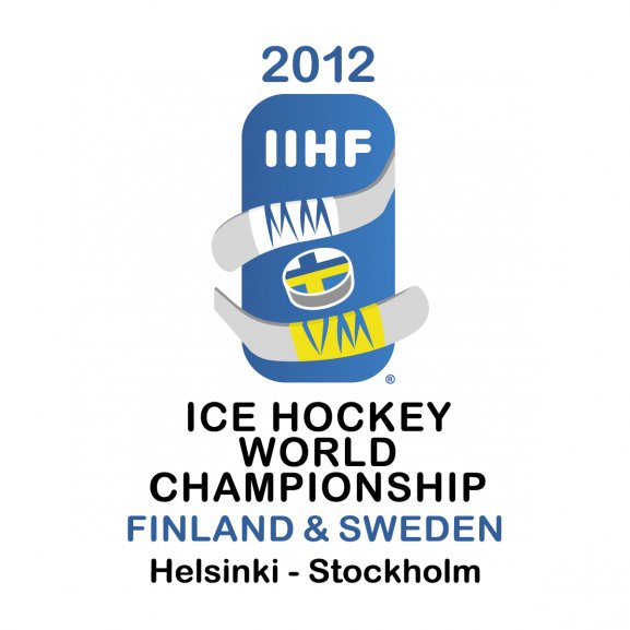 Logo of IIHF 2012 World Championship