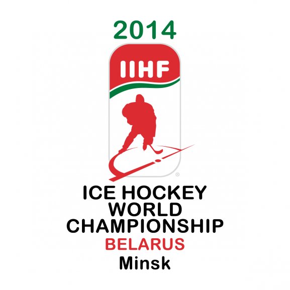 Logo of IIHF 2014 World Championship