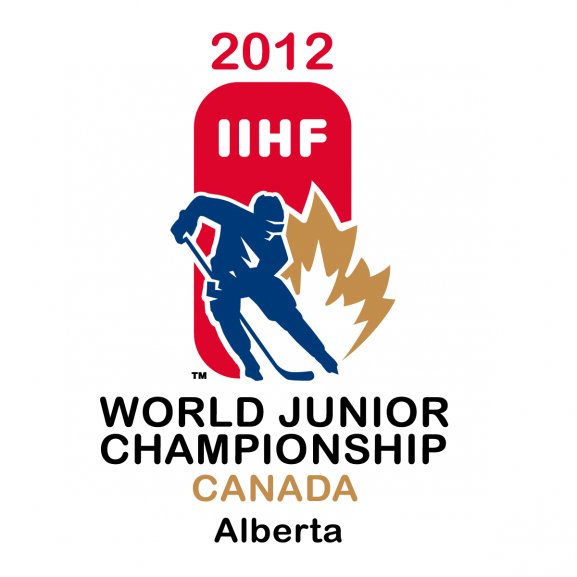 Logo of 2012 IIHF World Junior Championship