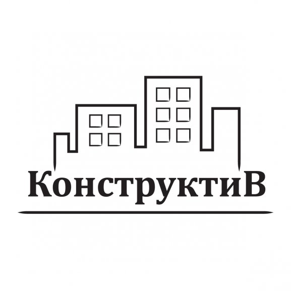 Logo of Конструктив - Kvokna