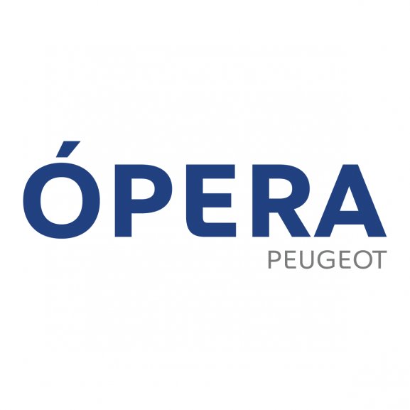 Logo of Ópera Peugeot