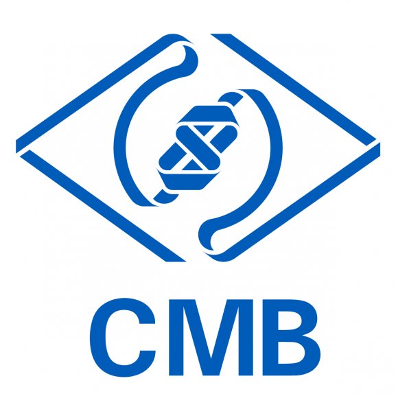 Logo of CMB - Casa da Moeda do Brasil