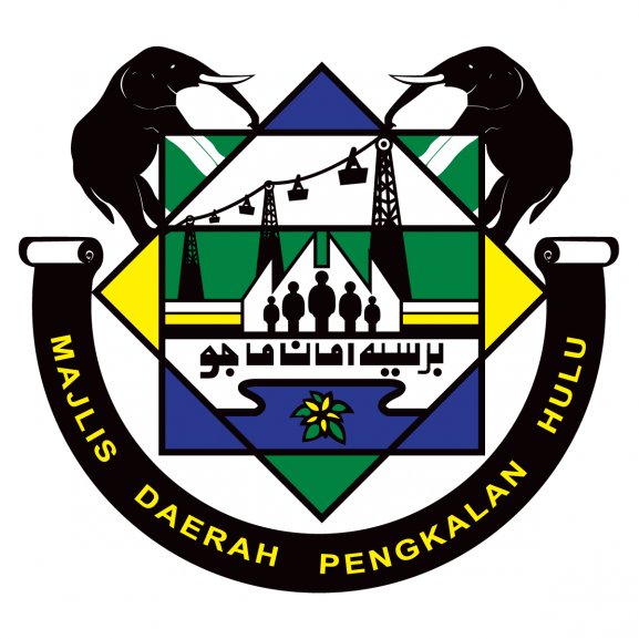 Logo of Majlis Daerah Hulu Perak (MDPD)