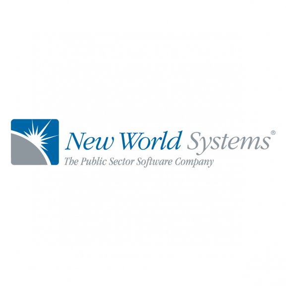 Logo of New World Systems