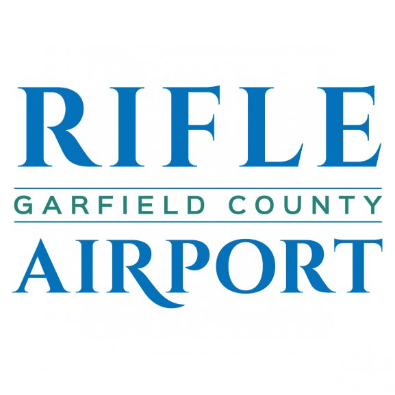 Logo of Rifle Airport, Garfield County