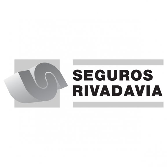 Logo of Seguros Rivadavia (Escala de Grises)