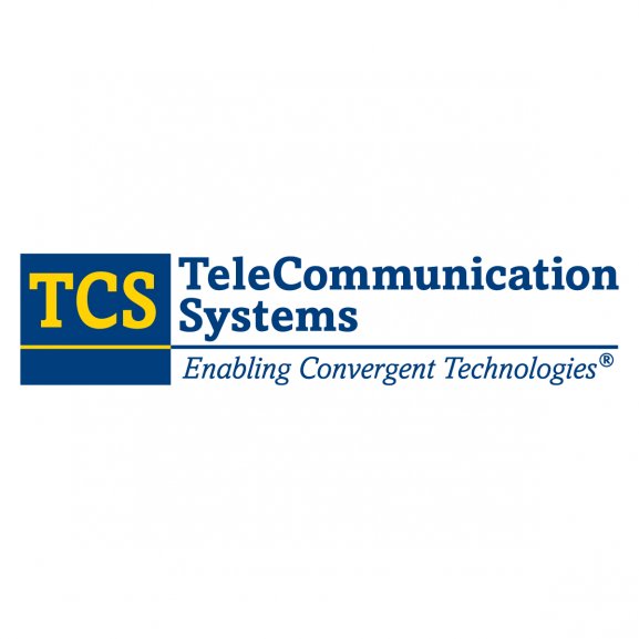 Logo of TCS - TeleCommunication Systems