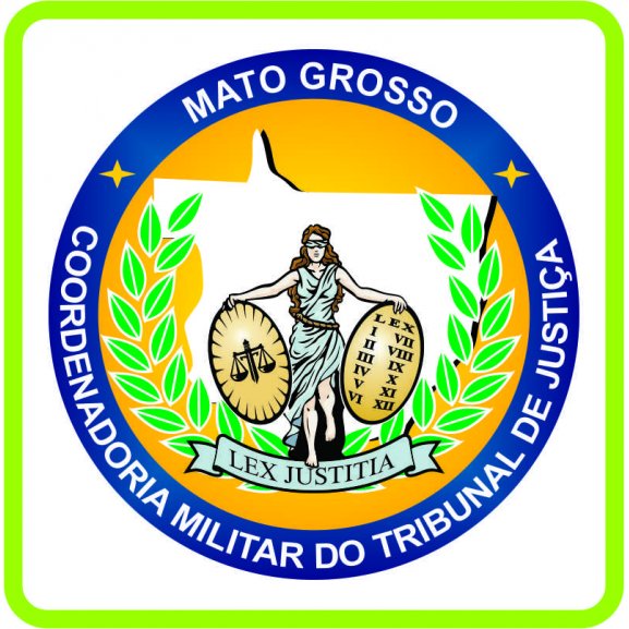 Logo of Coordenadoria Militar do Tribunal de Justica