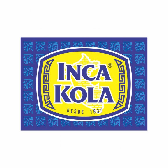 Logo of Inca Kola