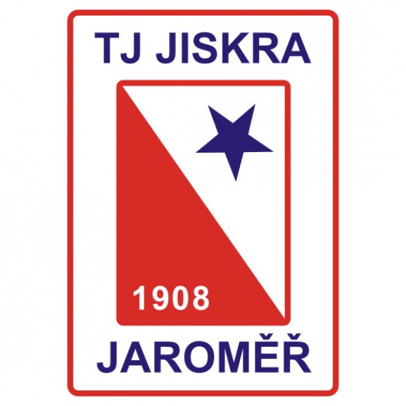 Logo of TJ Jiskra Jaroměř
