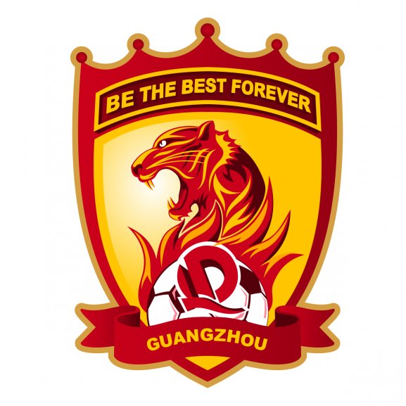 Logo of Guangzhou Evergrande Football Club