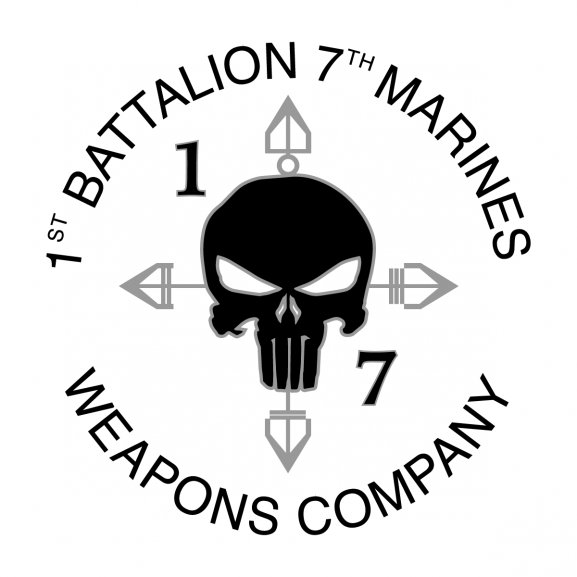 Logo of 1st Battalion 7th Marines