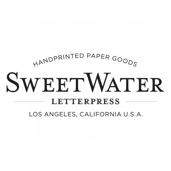 Logo of SweetWater Letterpress