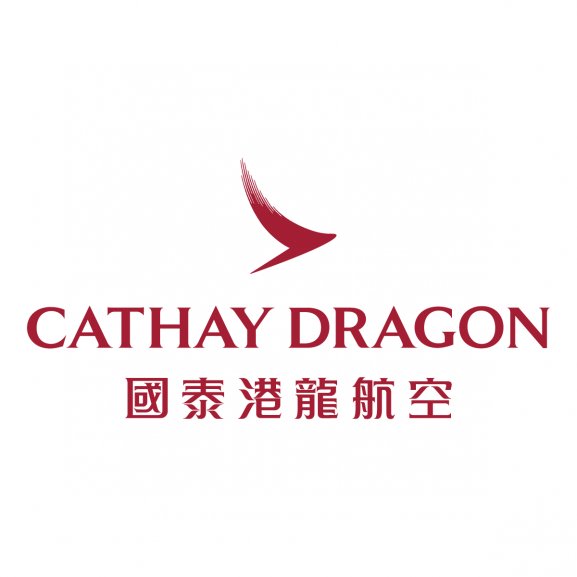 Logo of Cathay Dragon