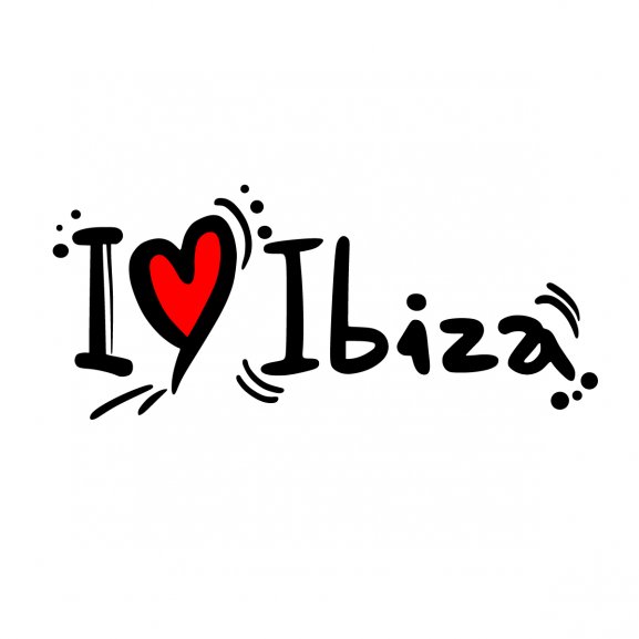 Logo of I love Ibiza