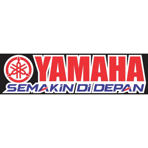 Logo of Yamaha Semakin Di Depan