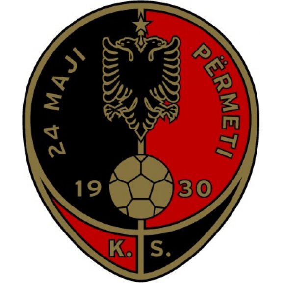 Logo of 24 Maji Përmeti