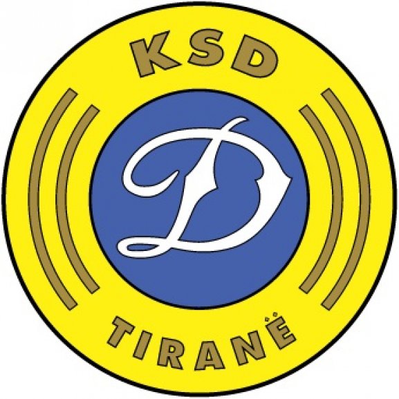 Logo of KS Dinamo Tiranë