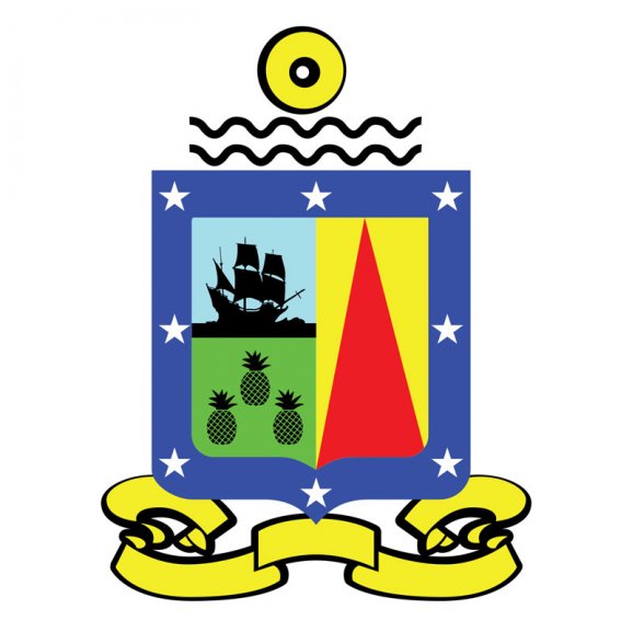 Logo of Municipio Caroni Escudo