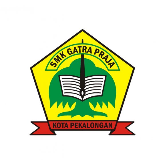 Logo of SMK Gatra Praja
