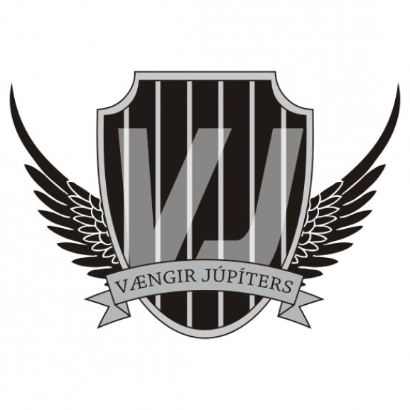 Logo of KF Vængir Júpíters