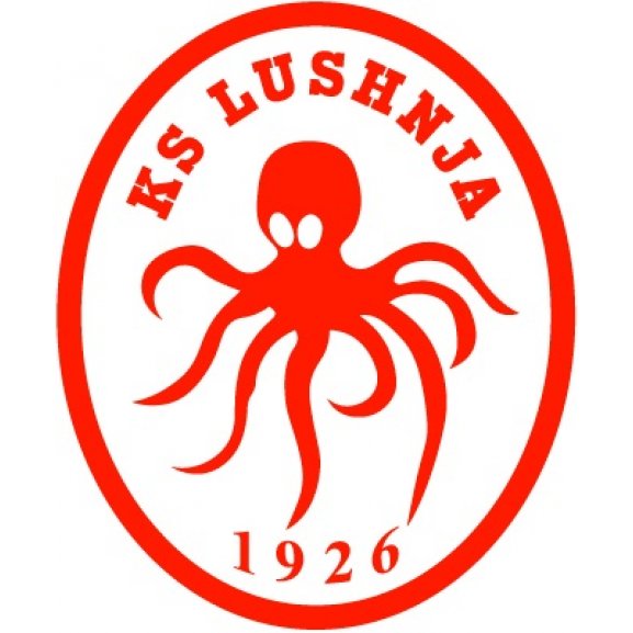 Logo of KS Lushnjë